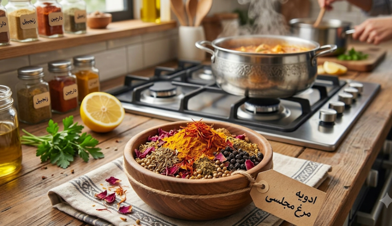 ادویه مرغ مجلسی؛ راز خوش‌طعم شدن یک غذای خاطره‌انگیز