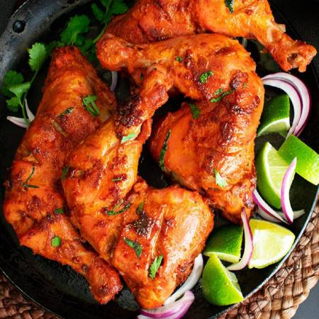 خرید ادویه مرغ مجلسی_۵۰ گرمی | ادویه جات نیلا