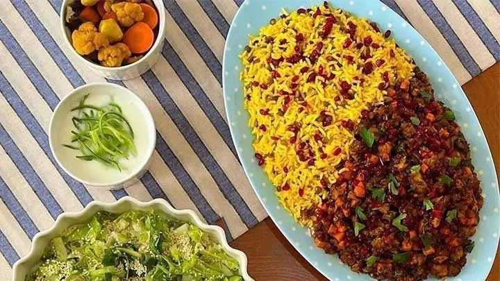 خرید ادویه پلویی ۵۰‌ گرمی | ادویه جات نیلا