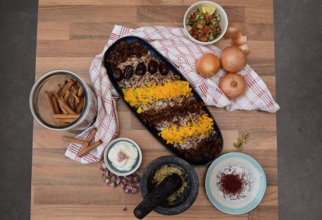 ادویه پلویی 100 گرمی