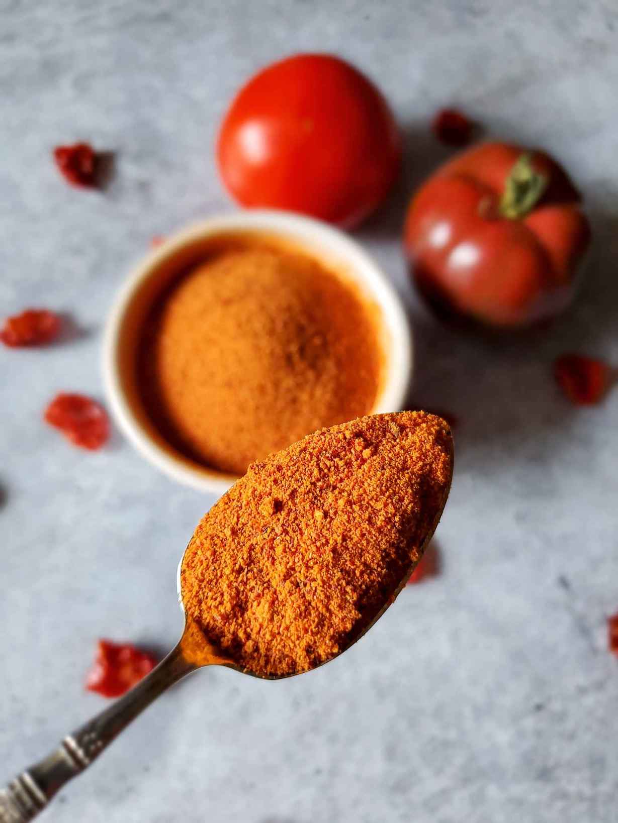 خرید پودرگوجه _۵۰ گرمی | ادویه جات نیلا