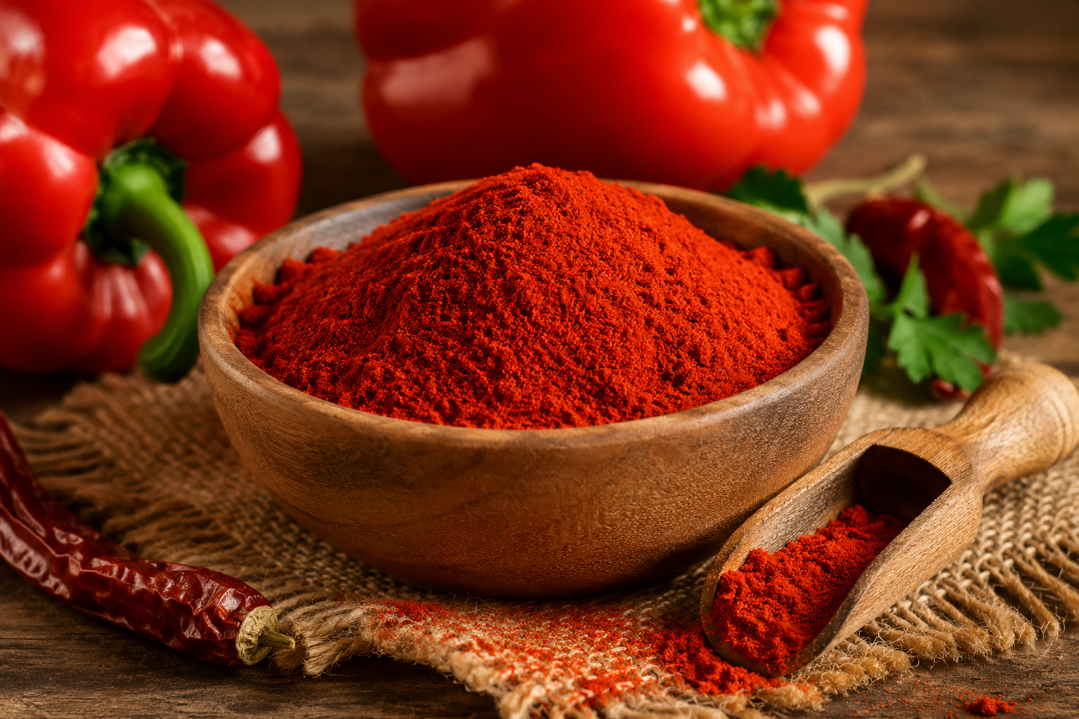 خرید پاپریکا_۵۰ گرمی | ادویه جات نیلا